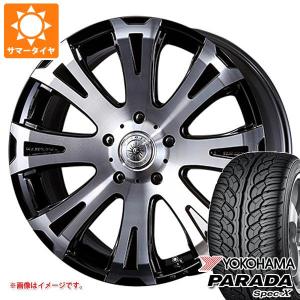 LX570用 サマータイヤ ヨコハマ パラダ スペック-X PA02 305/40R22 114V REINF  クリムソン タイタン モノブロック 10.0-22｜tire1ban