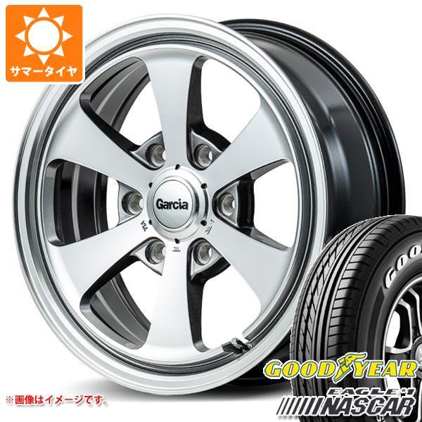 ハイエース 200系用 サマータイヤ グッドイヤー イーグル ＃1 ナスカー 195/80R15 1...