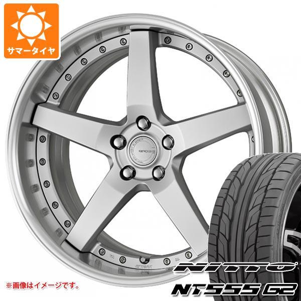 サマータイヤ 215/35R19 85Y XL ニットー NT555 G2 ワーク グノーシス CV...