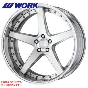 WORK ワーク グノーシス CVX 7.5-21 ホイール1本 GNOSIS CVX