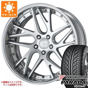 40系アルファード用 サマータイヤ ヨコハマ パラダ スペック-X PA02 255/35R22 99V REINF  ワーク グノーシス CVX 8.5-22｜tire1ban