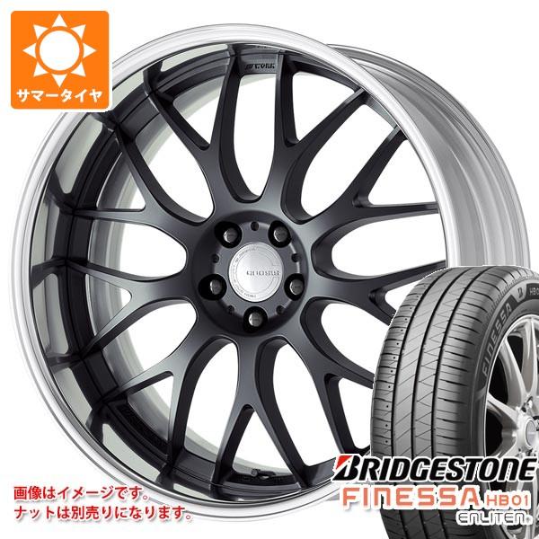 サマータイヤ 245/45R19 102W XL ブリヂストン フィネッサ HB01 ワーク グノー...