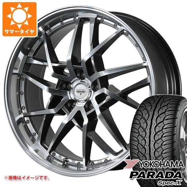 サマータイヤ 235/55R18 100V ヨコハマ パラダ スペック-X PA02 ドルフレン ゴ...