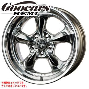 WORK ワーク グッカーズ ヘミ 7.5-15 ホイール1本 Goocars HEMI 