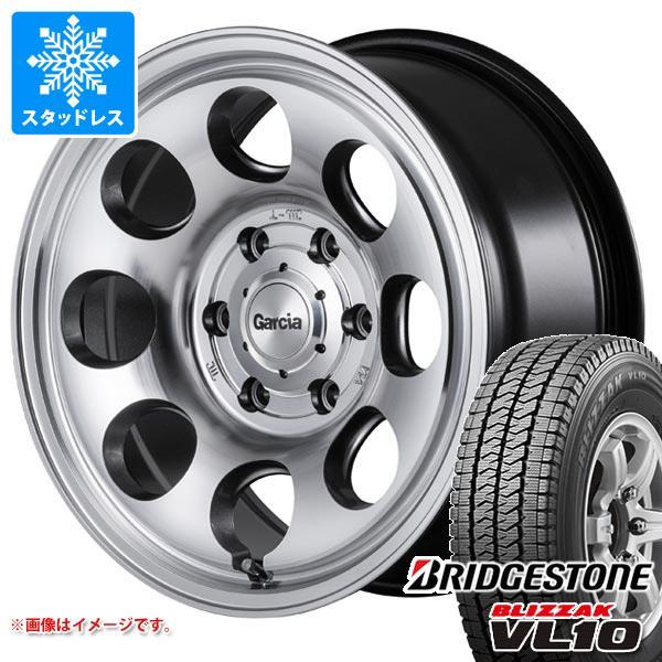 ハイエース 200系用 スタッドレス ブリヂストン ブリザック VL10 195/80R15 107...