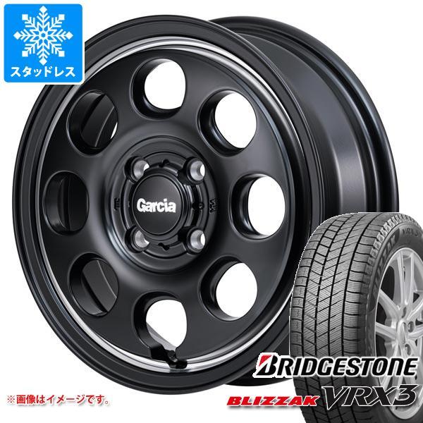 ハスラー用 スタッドレス ブリヂストン ブリザック VRX3 165/70R14 81Q ガルシア ...