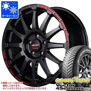 オールシーズン 215/45R18 89H グッドイヤー ベクター 4シーズンズ ハイブリッド RMP レーシング GR12 7.5-18｜tire1ban