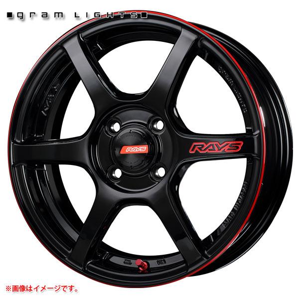 レイズ グラムライツ 57C6 タイムアタックエディション 5.0-15 ホイール1本 gram L...