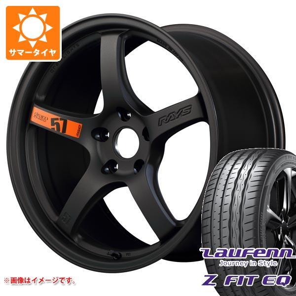 サマータイヤ 245/40R19 98Y XL ラウフェン Zフィット EQ LK03 レイズ グラ...