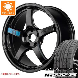 サマータイヤ 235/50R18 101Y XL ニットー NT555 G2 レイズ グラムライツ 57CR スペックM 7.5-18｜tire1ban