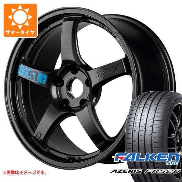 サマータイヤ 225/55R18 102W XL ファルケン アゼニス FK520L レイズ グラム...