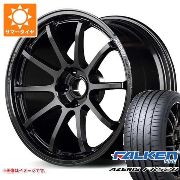 サマータイヤ 225/40R18 92Y XL ファルケン アゼニス FK520L レイズ グラムラ...