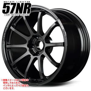 レイズ グラムライツ 57NR 9.5-18 ホイール1本 gram LIGHTS 57NR｜tire1ban