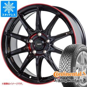 スタッドレスタイヤ コンチネンタル バイキングコンタクト7 195/50R16 88T XL ジースピード P-05R 6.5-16｜tire1ban