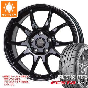 サマータイヤ 225/40R18 92Y XL クムホ エクスタ PS71 ジースピード P-06 7.5-18｜tire1ban