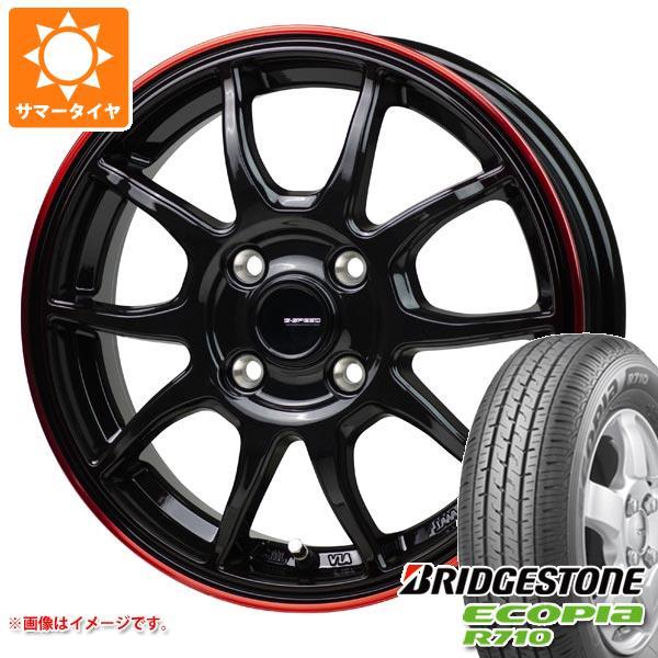 2024年製 サマータイヤ 145/80R12 80/78N ブリヂストン エコピア R710 (1...