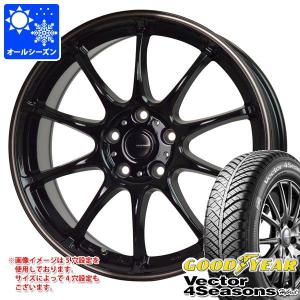 オールシーズン 185/65R15 88H グッドイヤー ベクター 4シーズンズ ハイブリッド ジースピード P-07 5.5-15｜tire1ban