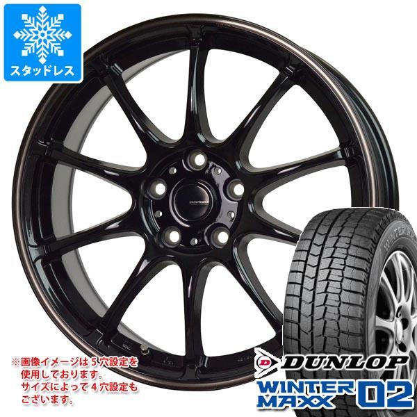 スタッドレスタイヤ ダンロップ ウインターマックス02 WM02 245/40R18 97T XL ...