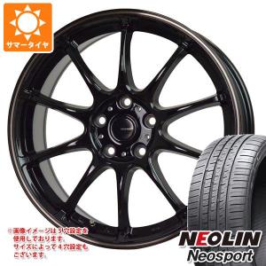 サマータイヤ 195/45R17 85W XL ネオリン ネオスポーツ ジースピード P-07 7.0-17｜tire1ban