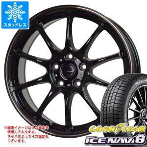 スタッドレスタイヤ グッドイヤー アイスナビ8 195/55R16 87Q ジースピード P-07 6.5-16｜tire1ban