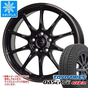 スタッドレスタイヤ トーヨー オブザーブ ギズ2 165/60R14 75Q ジースピード P-07 4.5-14｜tire1ban