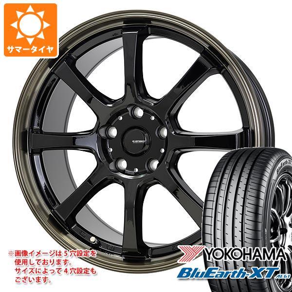 サマータイヤ 235/65R18 106V ヨコハマ ブルーアースXT AE61 ジースピード P-...