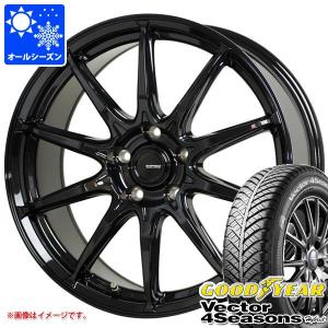 オールシーズン 165/55R14 72H グッドイヤー ベクター 4シーズンズ ハイブリッド ジースピード G-05 4.5-14｜tire1ban