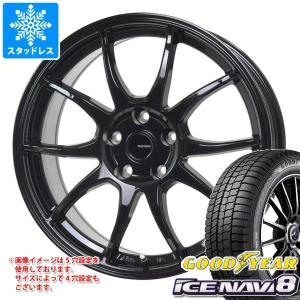 スタッドレスタイヤ グッドイヤー アイスナビ8 195/50R16 84Q ジースピード G06 6.5-16｜tire1ban