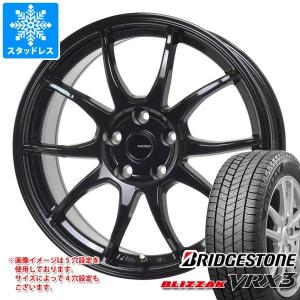 スタッドレスタイヤ ブリヂストン ブリザック VRX3 165/60R14 75Q ジースピード G06 4.5-14｜tire1ban