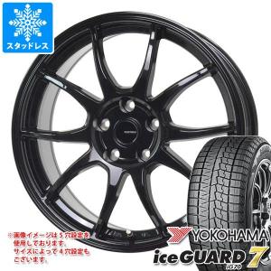 スタッドレスタイヤ ヨコハマ アイスガードセブン iG70 195/50R16 84Q ジースピード G06 6.5-16｜tire1ban