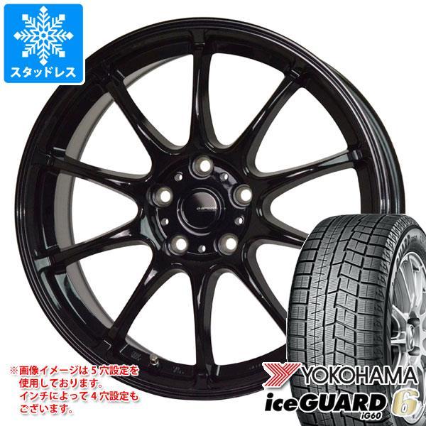 スタッドレスタイヤ ヨコハマ アイスガードシックス iG60 215/45R17 87Q ジースピー...