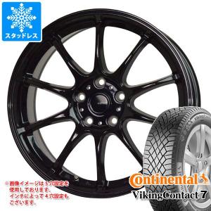 スタッドレスタイヤ コンチネンタル バイキングコンタクト7 215/50R17 95T XL ジースピード G-07 7.0-17｜tire1ban