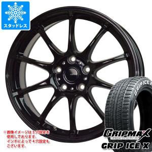 スタッドレスタイヤ グリップマックス グリップアイスエックス 185/55R16 83T ホワイトレター ジースピード G-07 6.0-16｜tire1ban