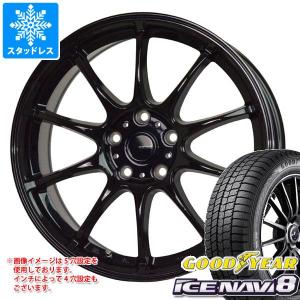 スタッドレスタイヤ グッドイヤー アイスナビ8 195/55R16 87Q ジースピード G-07 6.5-16｜tire1ban