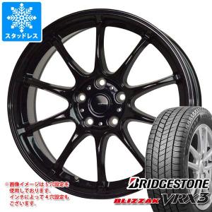 2023年製 スタッドレスタイヤ ブリヂストン ブリザック VRX3 205/55R16 91Q ジースピード G-07 6.5-16｜tire1ban