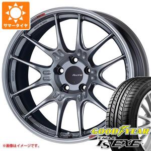 サマータイヤ 215/45R18 89W グッドイヤー イーグル LSエグゼ エンケイ レーシング GTC02 7.5-18｜tire1ban