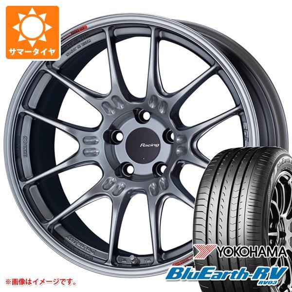 サマータイヤ 245/40R19 98W XL ヨコハマ ブルーアースRV RV03 エンケイ レー...