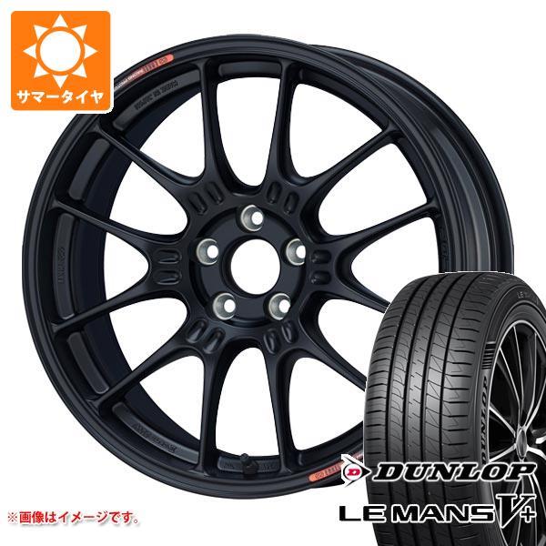 サマータイヤ 215/45R17 91W XL ダンロップ ルマン5 LM5+ エンケイ レーシング...