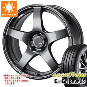 サマータイヤ 205/50R17 93V XL グッドイヤー エフィシエントグリップ RVF02 SSR GTV01 7.0-17｜tire1ban