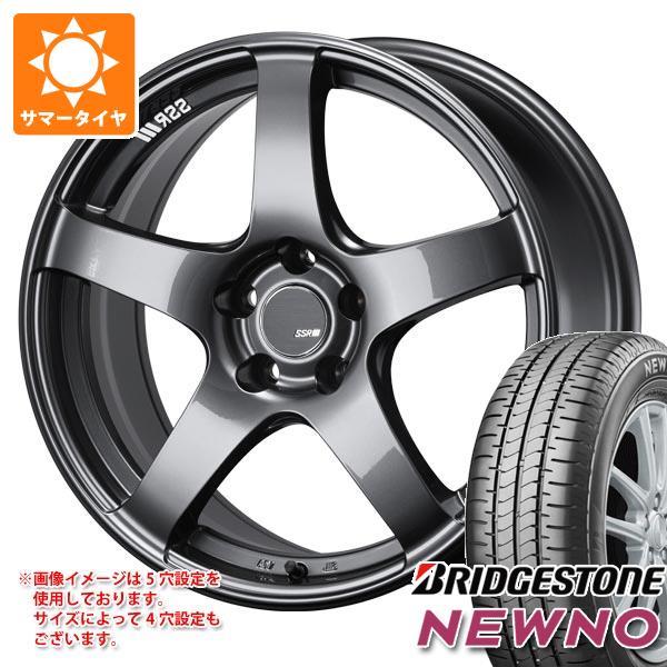 サマータイヤ 215/60R17 96H ブリヂストン ニューノ SSR GTV01 7.0-17