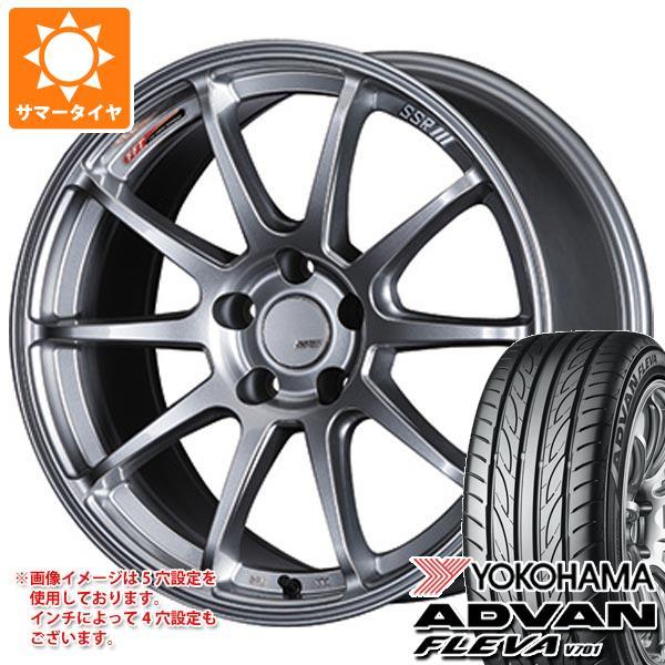 サマータイヤ 195/40R17 81W XL ヨコハマ アドバン フレバ V701 SSR GTV...