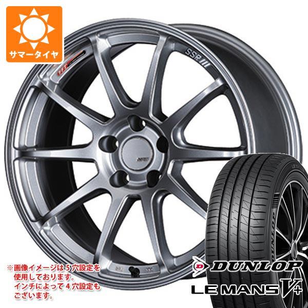 サマータイヤ 225/50R17 98V XL ダンロップ ルマン5 LM5+ SSR GTV02 ...