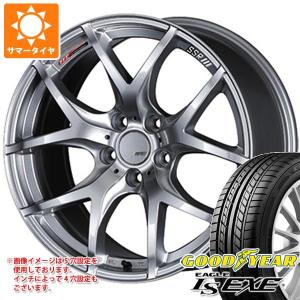 サマータイヤ 205/45R17 88W XL グッドイヤー イーグル LSエグゼ SSR GTV03 7.0-17｜tire1ban