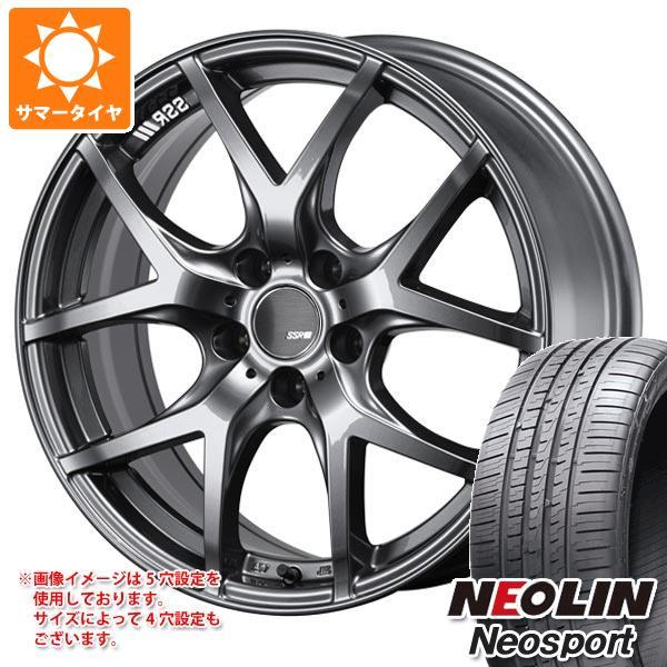 サマータイヤ 215/40R18 89W XL ネオリン ネオスポーツ SSR GTV03 7.5-...