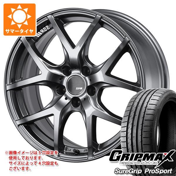 サマータイヤ 245/45R19 102Y XL グリップマックス シュアグリップ プロスポーツ S...