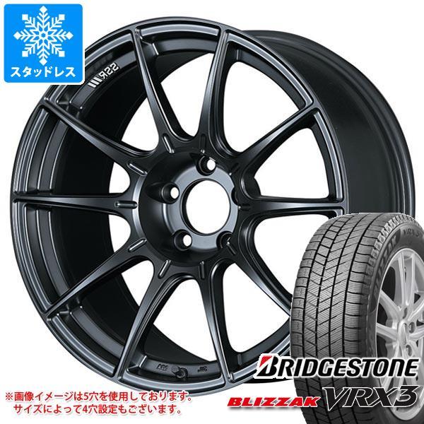 スタッドレスタイヤ ブリヂストン ブリザック VRX3 165/50R16 75Q SSR GTX0...
