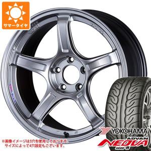 サマータイヤ 195/45R16 80W ヨコハマ アドバン ネオバ AD08 R SSR GTX03 6.5-16｜tire1ban