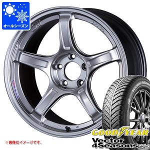 オールシーズン 215/60R17 96H グッドイヤー ベクター 4シーズンズ ハイブリッド SSR GTX03 7.0-17｜tire1ban