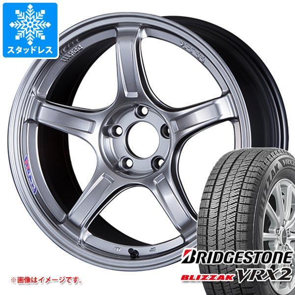 クロストレック GU系用 スタッドレス ブリヂストン ブリザック VRX2 225/60R17 99...