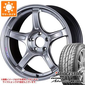 サマータイヤ 225/40R18 92W XL ブリヂストン ポテンザ アドレナリン RE004 SSR GTX03 7.5-18｜tire1ban